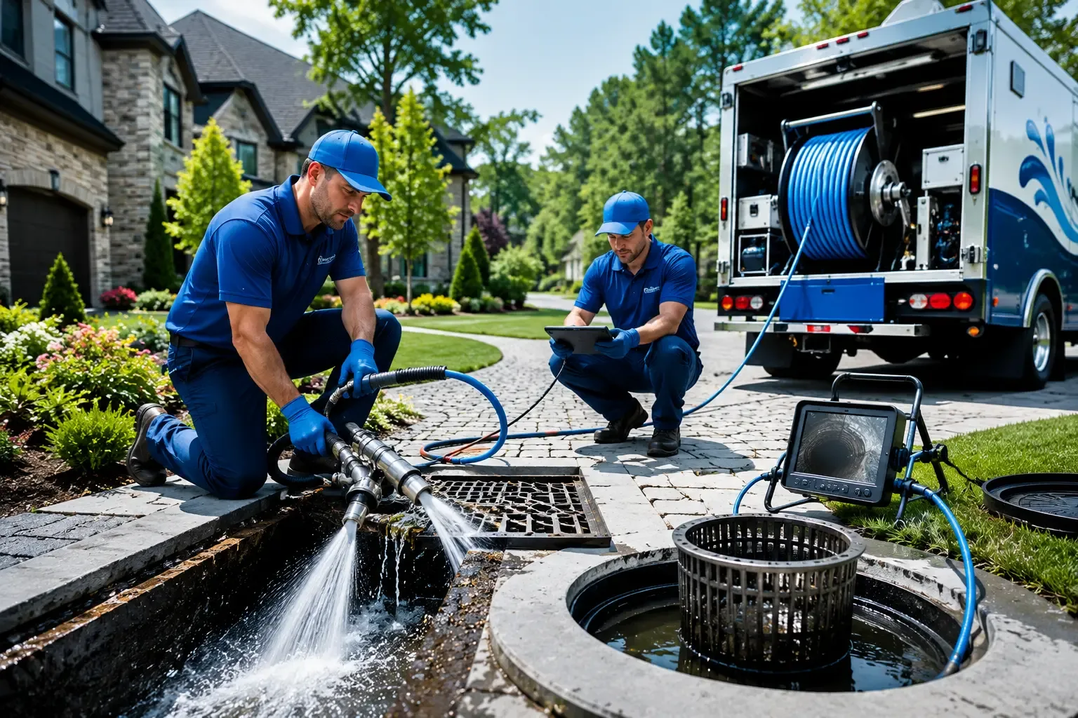 Local outdoor drain cleaning professionals in Woodhull, NY